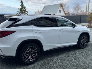 2016 Lexus RX 350 IV, белый, 4500000 рублей, вид 3