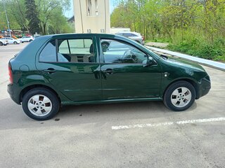 2001 Skoda Fabia I, зелёный, 280000 рублей, вид 2