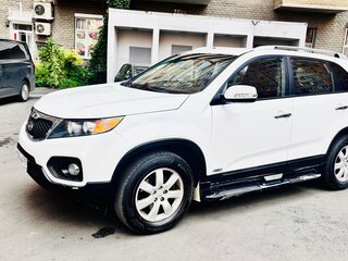 2011 Kia Sorento II, белый, 1150000 рублей, вид 1