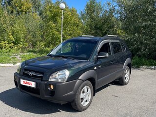 2006 Hyundai Tucson I, зелёный, 820000 рублей, вид 2