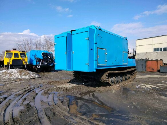 2025 Алтайлесмаш МТЧ, синий, 9562500 рублей - вид 2