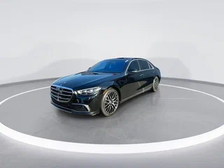 2021 Mercedes-Benz S-Класс 450 4MATIC VII (W223), чёрный, 3250000 рублей, вид 4