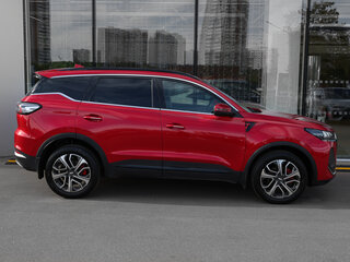 2024 Chery Tiggo 7 Pro Max I Рестайлинг, красный, 1749000 рублей, вид 4