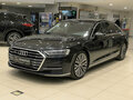 2018 Audi A8 55 TFSI IV (D5), чёрный, 3099000 рублей