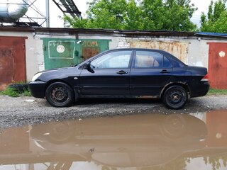 2006 Mitsubishi Lancer IX Рестайлинг, чёрный, 230000 рублей, вид 3
