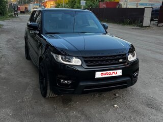 2015 Land Rover Range Rover Sport II, чёрный, 3100000 рублей, вид 4