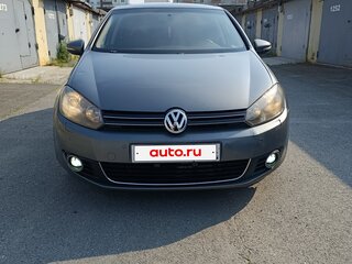 2011 Volkswagen Golf VI, серый, 595000 рублей, вид 2