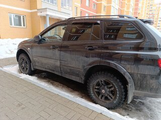 2008 SsangYong Kyron 5-speed I Рестайлинг, чёрный, 800000 рублей, вид 3