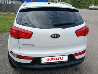 2015 Kia Sportage III Рестайлинг, белый, 1159000 рублей, вид 3