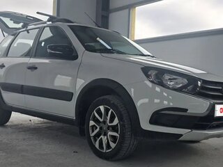 2023 Lada (ВАЗ) Granta Cross I Рестайлинг, белый, 800000 рублей, вид 4
