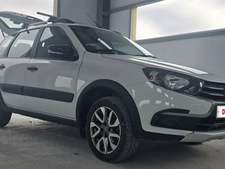 2023 Lada (ВАЗ) Granta Cross I Рестайлинг, белый, 780000 рублей, вид 4