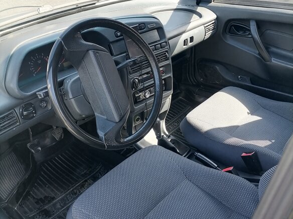 2011 Lada (ВАЗ) 2114, серебристый, 230000 рублей - вид 4