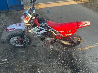2024 Racer MX125E, красный, 90000 рублей, вид 3