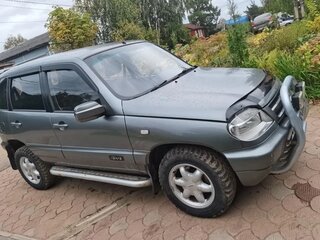 2004 Chevrolet Niva I, серый, 350000 рублей, вид 2