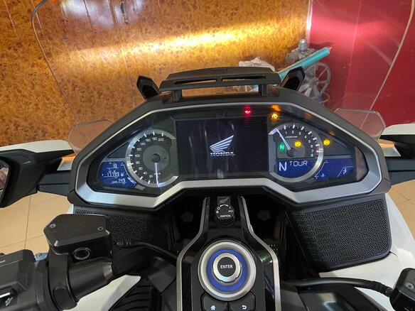 2018 Honda GL 1800 Gold Wing, белый, 2100000 рублей - вид 6