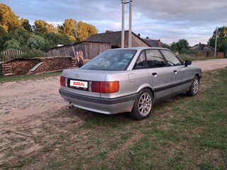 1988 Audi 80 IV (B3), серый, 250000 рублей, вид 5