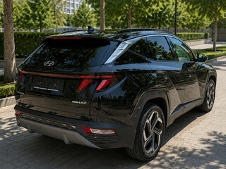 2023 Hyundai Tucson SWB IV, чёрный, 2840000 рублей, вид 5