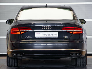 2016 Audi A8 III (D4) Рестайлинг, синий, 3349000 рублей, вид 5