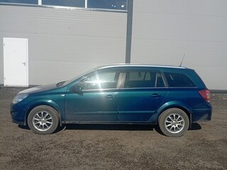 2007 Opel Astra H Рестайлинг, синий, 530000 рублей, вид 3