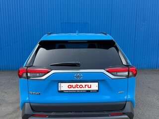 2020 Toyota RAV4 V (XA50), синий, 2950000 рублей, вид 3
