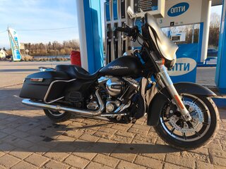 2015 Harley-Davidson Electra Glide, чёрный, 1299000 рублей, вид 1
