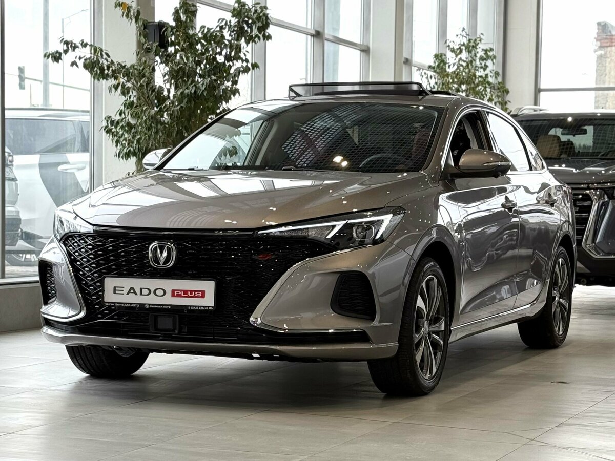 Открыть фотографии: Changan Eado Plus I