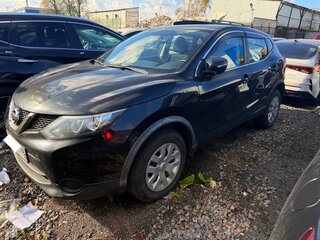 2016 Nissan Qashqai II, чёрный, 1350000 рублей, вид 2