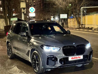 2023 BMW X5 30d IV (G05/G18), серый, 11500000 рублей, вид 1