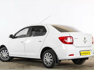 2017 Renault Logan II, белый, 659000 рублей, вид 4