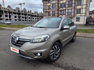 2013 Renault Koleos I Рестайлинг 2, бежевый, 955000 рублей, вид 1