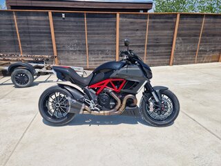 2012 Ducati Diavel, чёрный, 850000 рублей, вид 5