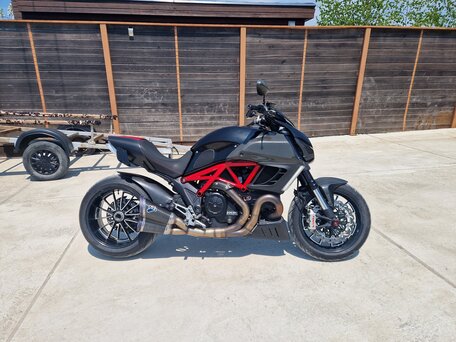 2012 Ducati Diavel, чёрный, 850000 рублей, вид 5