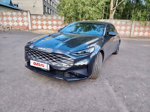 2022 Kia K8 I, серый, 3707522 рублей - вид 1