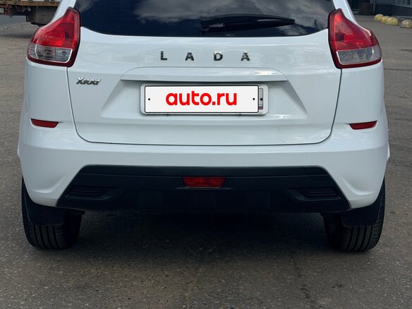 2021 Lada (ВАЗ) XRAY I, белый - вид 3