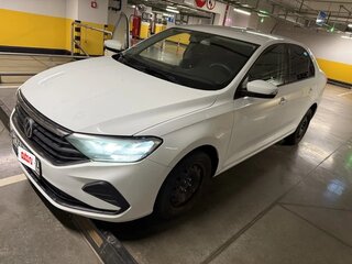 2020 Volkswagen Polo VI, белый, 990000 рублей, вид 1