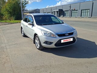 2010 Ford Focus II Рестайлинг, серебристый, 540000 рублей, вид 2