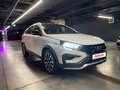 2024 Lada (ВАЗ) Vesta SW Cross I Рестайлинг (NG), белый - вид 2