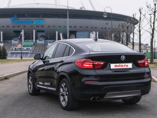 2014 BMW X4 28i I (F26), чёрный, 1850000 рублей, вид 5