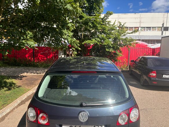 2007 Volkswagen Golf Plus Cross I, синий - вид 21