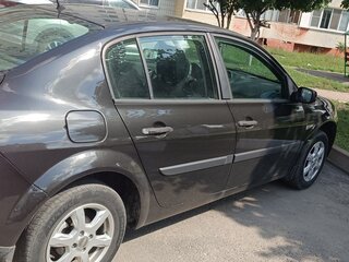 2008 Renault Megane II Рестайлинг, чёрный, 530000 рублей, вид 3
