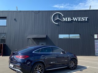 2021 Mercedes-Benz GLE Coupe AMG 53 AMG II (C167), синий, 10500000 рублей, вид 2
