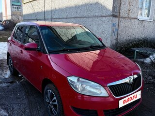 2012 Skoda Fabia II Рестайлинг, красный, 450000 рублей, вид 2