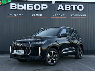2025 Chery Tiggo 4 I Рестайлинг 2, чёрный, 1690000 рублей, вид 1