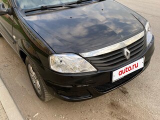 2013 Renault Logan I Рестайлинг, чёрный, 270000 рублей, вид 3