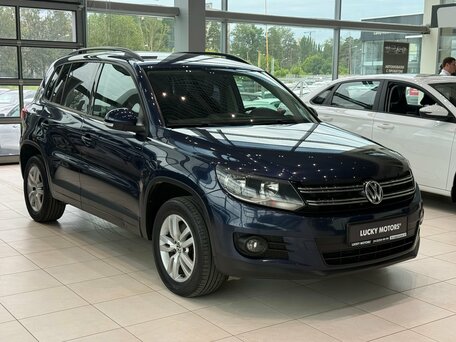 Volkswagen Tiguan I Рестайлинг