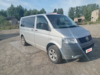 2008 Volkswagen Multivan T5, серебристый, 1100000 рублей, вид 1