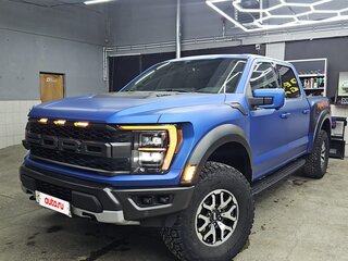 2021 Ford F-150 Raptor XIV, синий, 9500000 рублей, вид 1