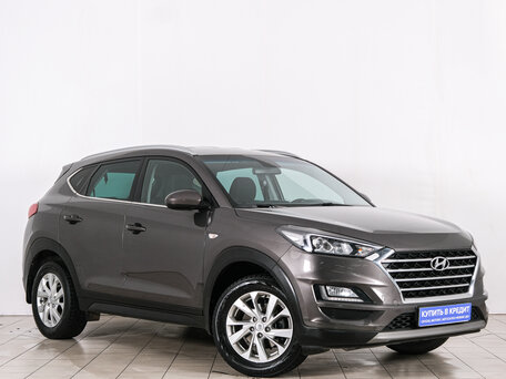 Hyundai Tucson III Рестайлинг