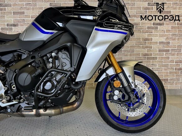 2025 Yamaha MT-09 Tracer (FJ-09), чёрный, 1740000 рублей - вид 8
