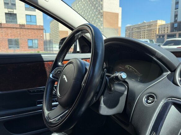 2011 Jaguar XJ IV (X351), белый, 1990000 рублей - вид 20